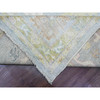 Oushak And Peshawar Wool Hand Knotted Rug Grey 10.0x13.5 -O089860