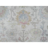 Oushak And Peshawar Wool Hand Knotted Rug Ivory 9.9x13.3 -O089863