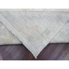 Oushak And Peshawar Wool Hand Knotted Rug Ivory 9.9x13.3 -O089865