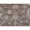 Oushak And Peshawar Wool Hand Knotted Rug Brown 9.0x11.9 -O089867