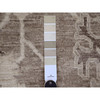 Oushak And Peshawar Wool Hand Knotted Rug Brown 9.0x11.9 -O089867