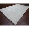 Oushak And Peshawar Wool Hand Knotted Rug Grey 11.6x17.1 -O089873