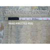 Oushak And Peshawar Wool Hand Knotted Rug Grey 2.7x5.11 -O089891