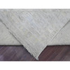 Oushak And Peshawar Wool Hand Knotted Rug Grey 8.9x12.7 -O020236