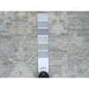 Oushak And Peshawar Wool Hand Knotted Rug Grey 9.0x12.6 -O020240