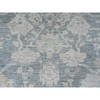Oushak And Peshawar Wool Hand Knotted Rug Grey 11.9x15.5 -O020462