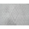 Tribal & Geometric Wool Hand Knotted Rug Ivory 9.10x14.1 -O020080
