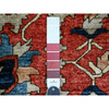 Heriz Wool Hand Knotted Rug Red 9.6x12.0 -O020085