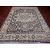 Heriz Wool Hand Knotted Rug Grey 8.1x9.9 -O020091
