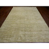 Modern and Contemporary Wool Hand Knotted Rug Brown 8.9x11.7 -O020139