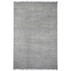 Tribal & Geometric Wool Hand Knotted Rug Grey 9.8x14.7 -O020148