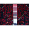 Tribal & Geometric Wool Hand Knotted Rug Red 9.9x12.7 -O020391
