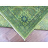 Kazak Wool Hand Knotted Rug Green 8.0x9.7 -O020735
