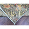 Oushak And Peshawar Wool Hand Knotted Rug Grey 9.1x11.9 -O089744