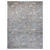 Oushak And Peshawar Wool Hand Knotted Rug Grey 12.0x15.5 -O020557