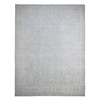 Oushak And Peshawar Wool Hand Knotted Rug Grey 11.10x15.3 -O020366