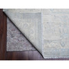 Oushak And Peshawar Wool Hand Knotted Rug Grey 12.0x15.4 -O020405