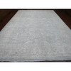 Oushak And Peshawar Wool Hand Knotted Rug Grey 12.0x15.4 -O020405