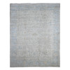 Heriz Wool Hand Knotted Rug Grey 9.1x11.7 -O020349