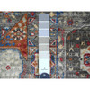 Mamluk Wool Hand Knotted Rug Grey 7.11x9.8 -O020338