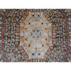 Mamluk Wool Hand Knotted Rug Brown 9.9x13.8 -O020381