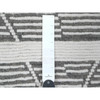 Tribal & Geometric Wool Hand Knotted Rug Grey 6.1x9.4 -O020422