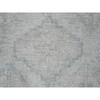Oushak And Peshawar Wool Hand Knotted Rug Grey 8.0x9.8 -O020539