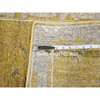 Transitional Wool Hand Knotted Rug Yellow 2.1x3.1 -O075695