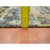 Transitional Wool Hand Knotted Rug Yellow 2.0x3.3 -O075697