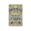 Transitional Wool Hand Knotted Rug Yellow 2.0x3.3 -O075697