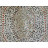 Mamluk Wool Hand Knotted Rug Grey 9.8x13.9 -O020927