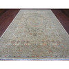 Mamluk Wool Hand Knotted Rug Grey 9.8x13.9 -O020927