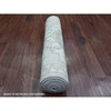 Oushak And Peshawar Wool Hand Knotted Rug Grey 2.8x10.7 -O020861