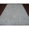 Oushak And Peshawar Wool Hand Knotted Rug Grey 8.4x9.9 -O020916