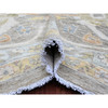 Oushak And Peshawar Wool Hand Knotted Rug Grey 13.10x17.1 -O089741