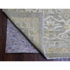 Oushak And Peshawar Wool Hand Knotted Rug Grey 13.10x17.1 -O089741