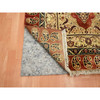 Fine Oriental Silk Hand Knotted Rug Red 4.0x6.0 -O075648