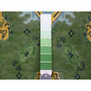 Kazak Wool Hand Knotted Rug Green 5.4x7.6 -O020976
