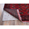 Tribal & Geometric Wool Hand Knotted Rug Red 2.8x4.1 -O0725