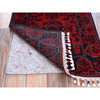 Tribal & Geometric Wool Hand Knotted Rug Red 1.9x4.10 -O0738