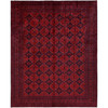 Tribal & Geometric Wool Hand Knotted Rug Red 10.0x12.6 -O0760