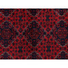 Tribal & Geometric Wool Hand Knotted Rug Red 9.10x12.9 -O0765
