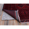 Tribal & Geometric Wool Hand Knotted Rug Red 9.10x12.9 -O0765