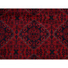 Tribal & Geometric Wool Hand Knotted Rug Red 9.8x12.9 -O0773
