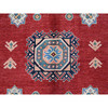 Kazak Wool Hand Knotted Rug Red 8.11x11.10 -O0300