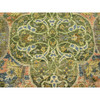 Fine Oriental Wool Hand Knotted Rug Green 10.0x14.3 -O075561