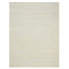 Modern and Contemporary Wool Hand Knotted Rug Ivory 9.0x11.10 -O075570
