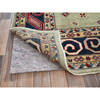 Kazak Wool Hand Knotted Rug Green 8.0x10.4 -O0301