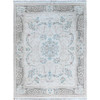 Fine Oriental Wool Hand Knotted Rug Ivory 9.0x11.9 -O01370
