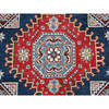Kazak Wool Hand Knotted Rug Blue 8.0x9.10 -O0303